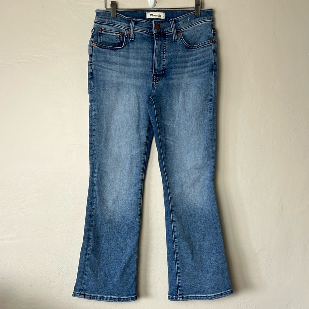 Madewell Mid-Rise Kick Out Jeans